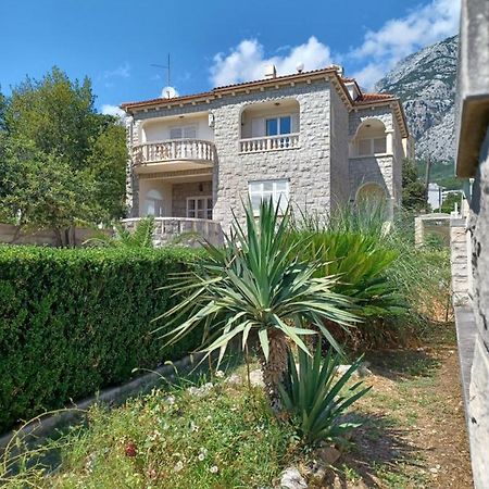 Apartments Emilija Makarska Eksteriør billede