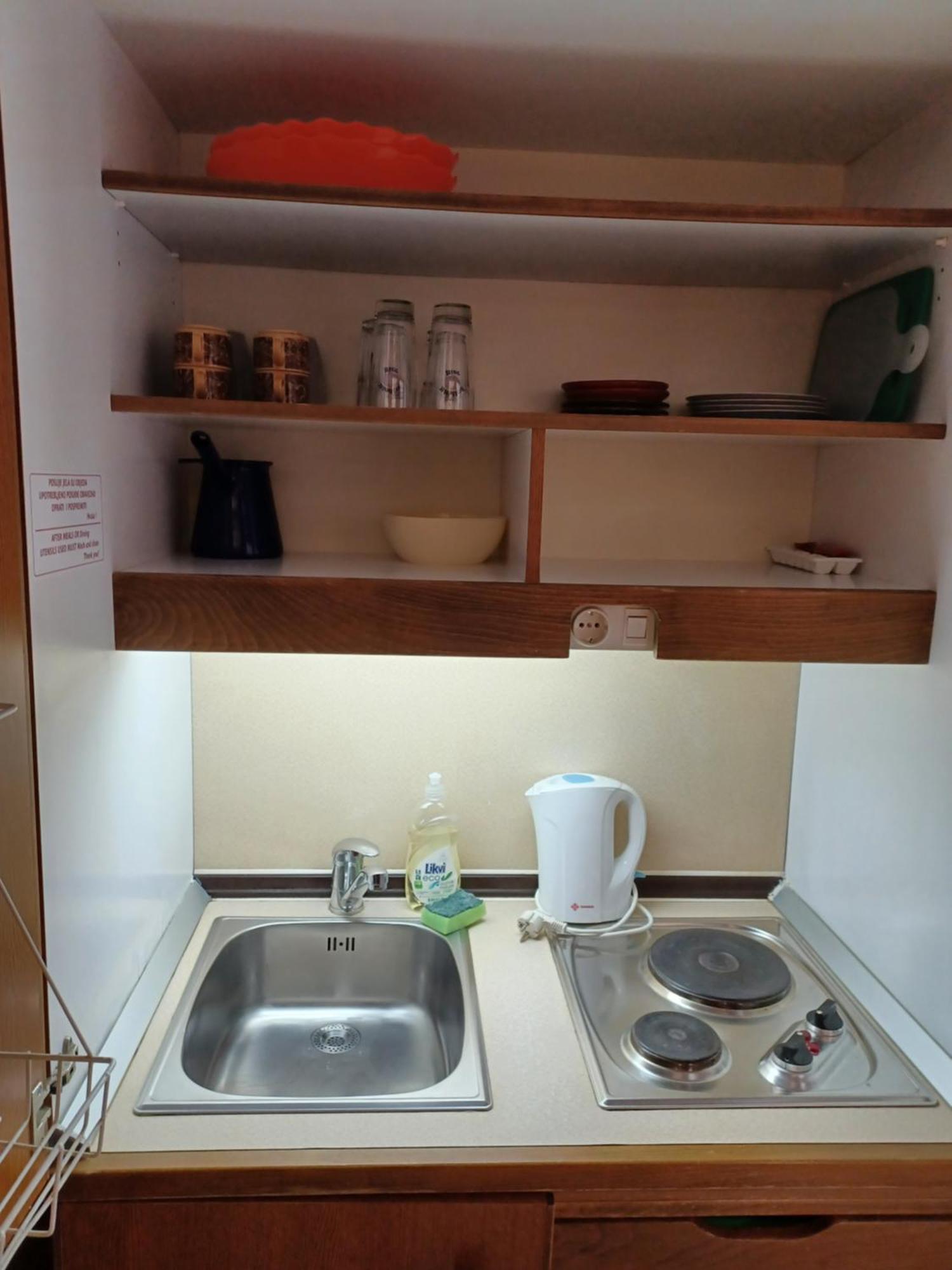 Apartments Emilija Makarska Eksteriør billede